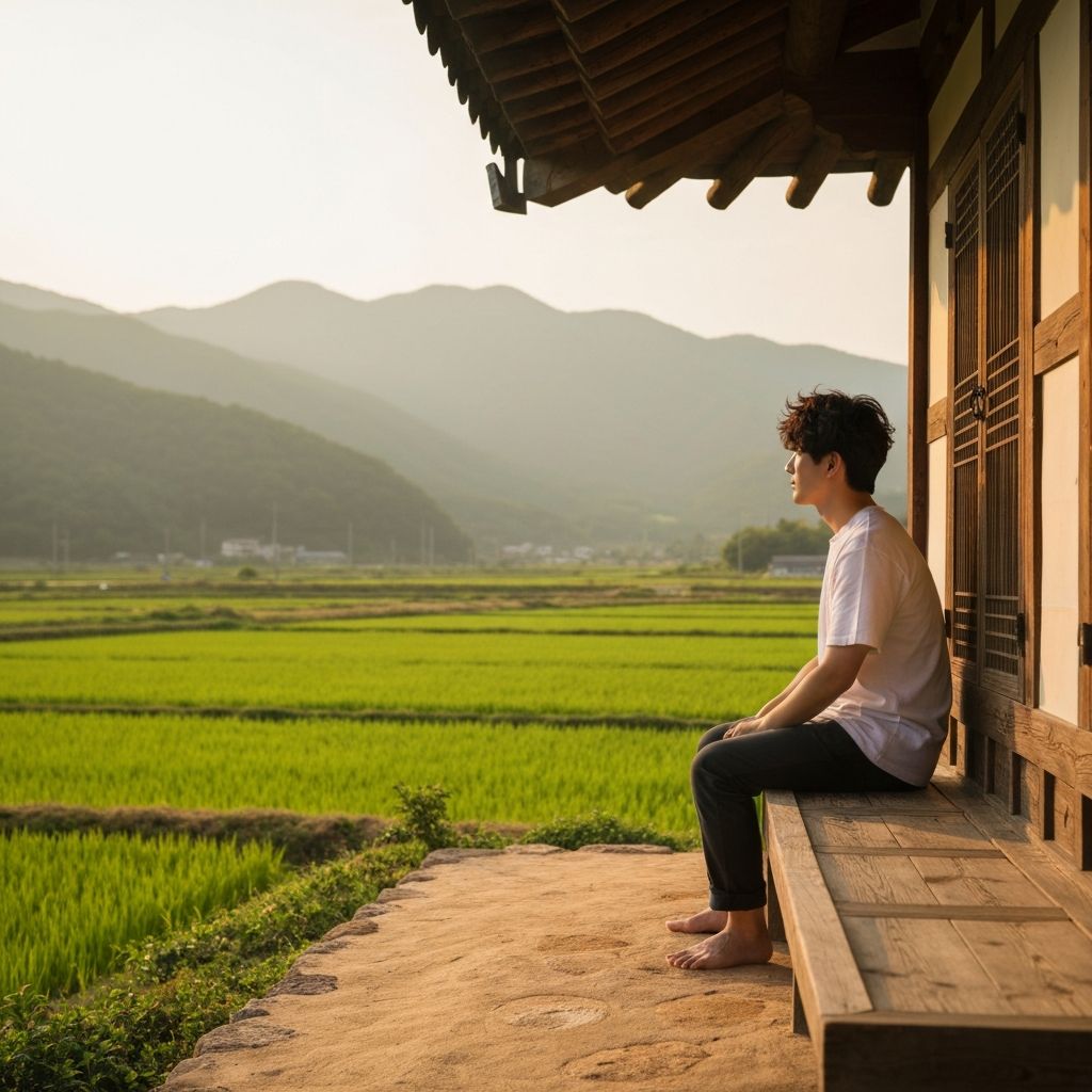 A peaceful stay in the Korean countryside